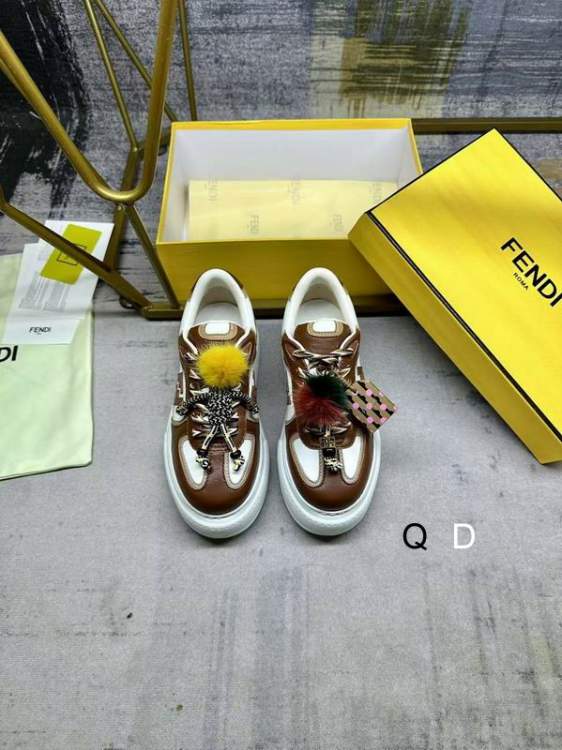 Picture of Fendi Shoes _SKUFendisz35-40GDT08015023